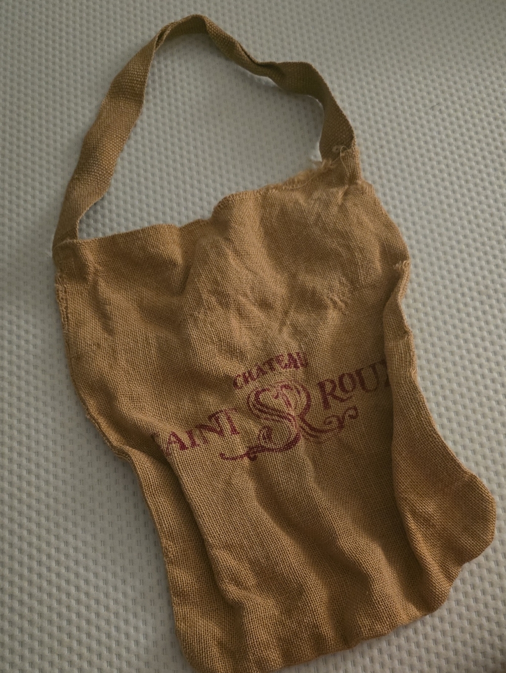 Saints Roux Rustic Tan Tote Bag